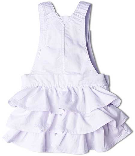 Jardineiras moda infantil