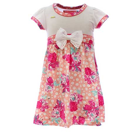 Moda Infantil Feminina 5 com lacinho
