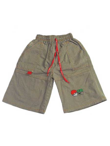 Short com elástico 1 moda infantil feminina