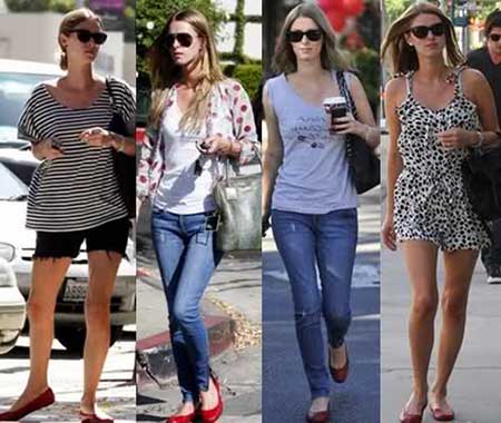 tendências de looks