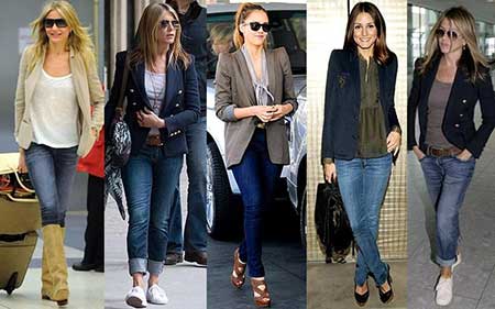 Looks básicos da moda