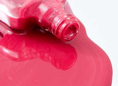 esmalte rosa tendências da moda