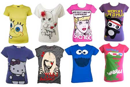 fotos de camisetas modelos estampados