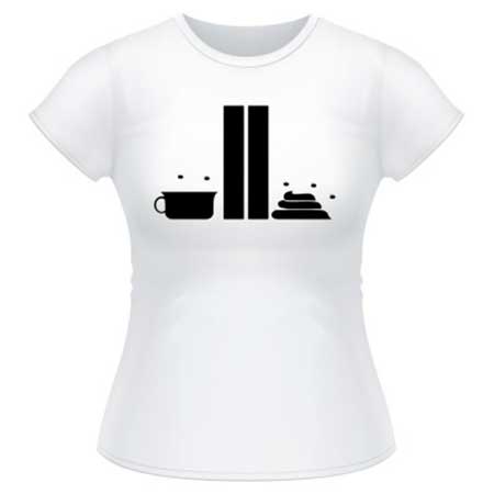 para meninas camisetas engraçadas
