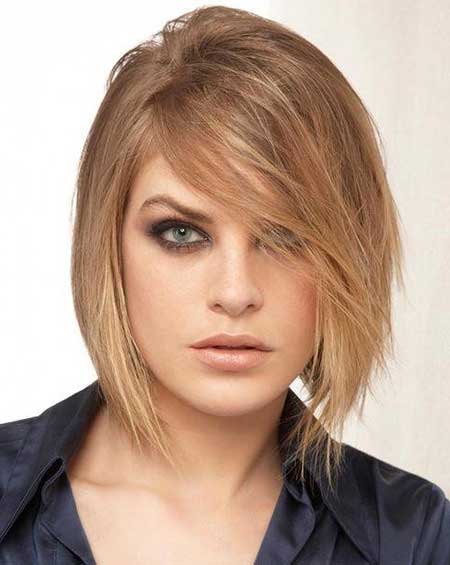 Corte chanel penteado de cabelo