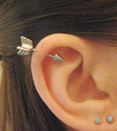 dica de piercing na orelha