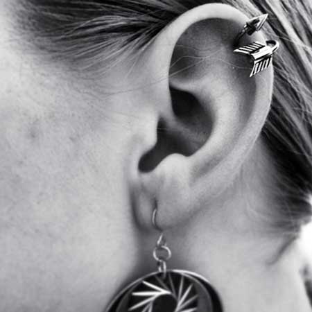dica de piercing na cartilagem