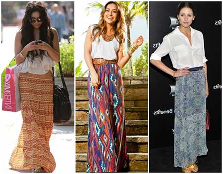 SAIA LONGA saias da moda