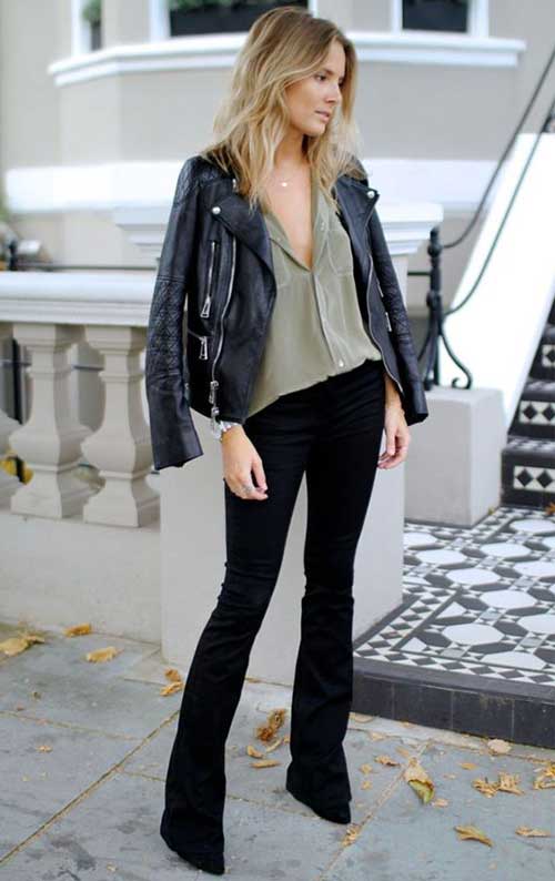 Calça Flare