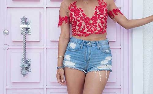 com blusinha