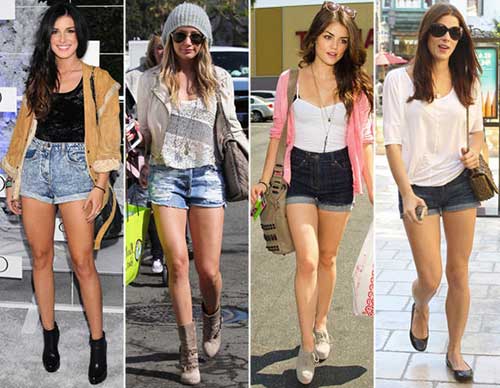 Shorts Cintura Alta