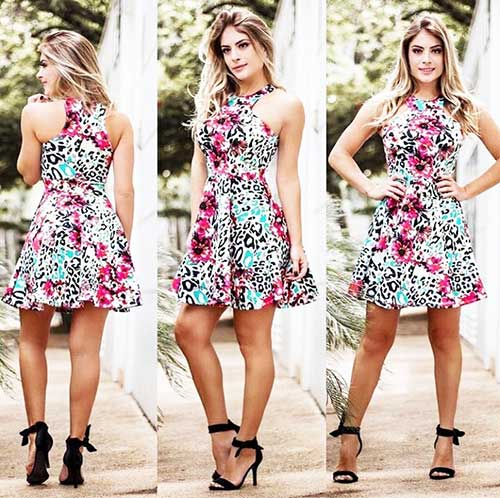modelos da moda