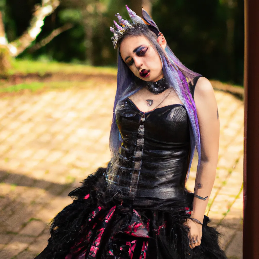 10 Adicionando detalhes unicos as suas roupas em estilos goticos 10 Adicionando detalhes unicos as suas roupas em estilos goticos