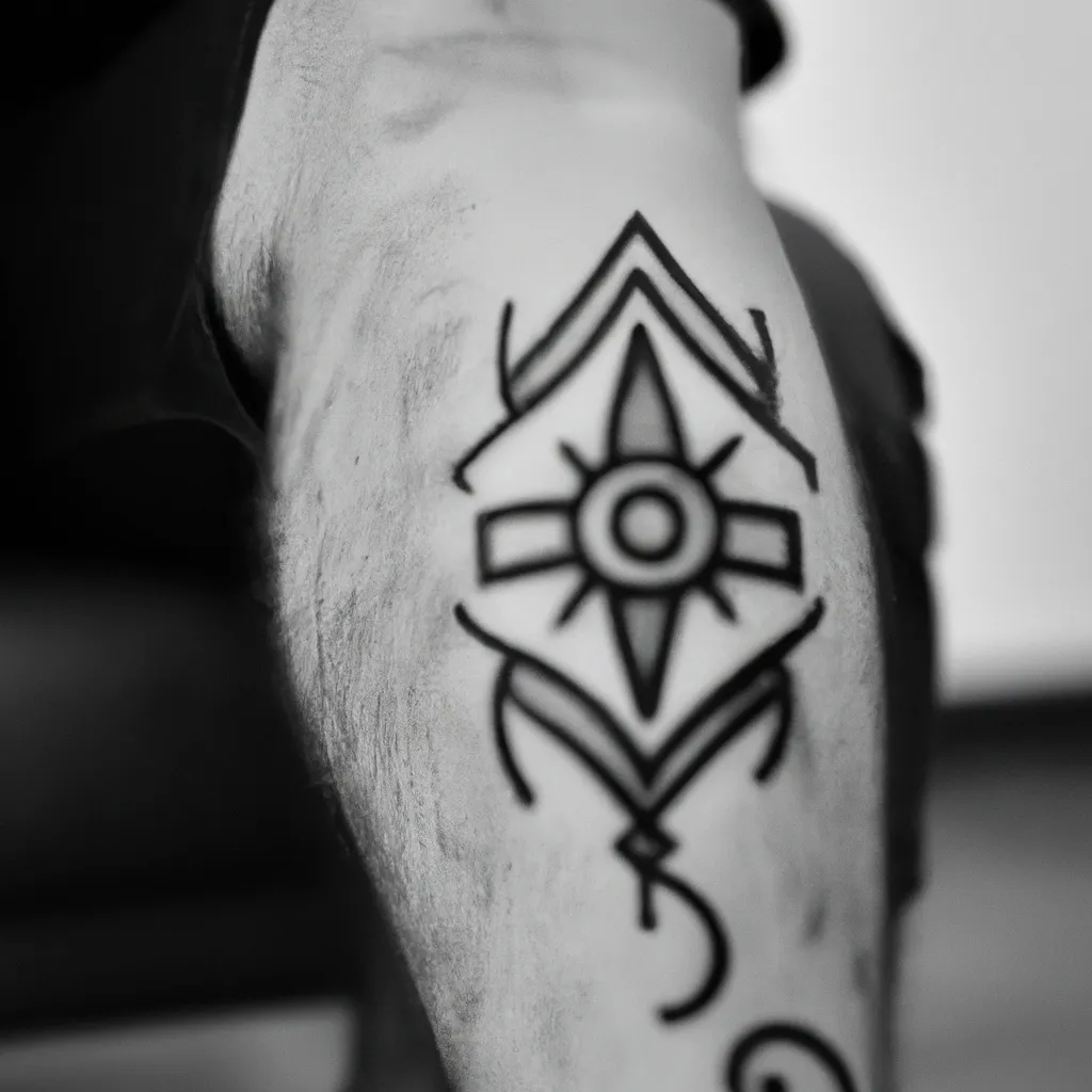 Tatuagens de Preto e Branco: O Estilo Mais Clássico para Seu Corpo!