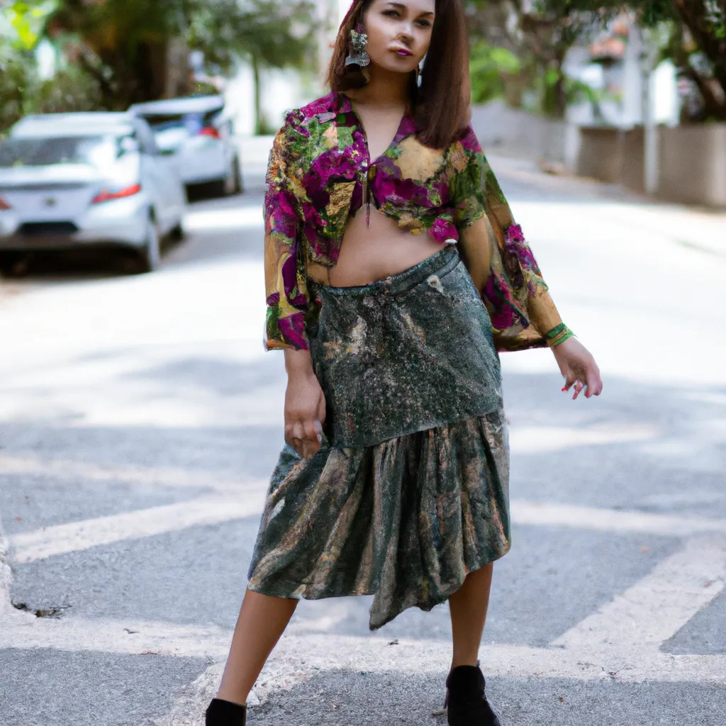 10 Como usar roupas etnicas para criar looks modernos
