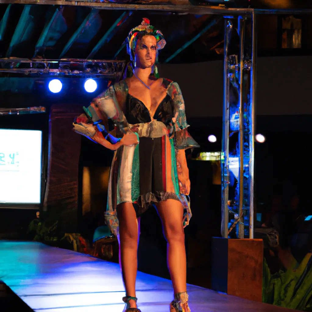 10 Desfiles de Moda Etnica