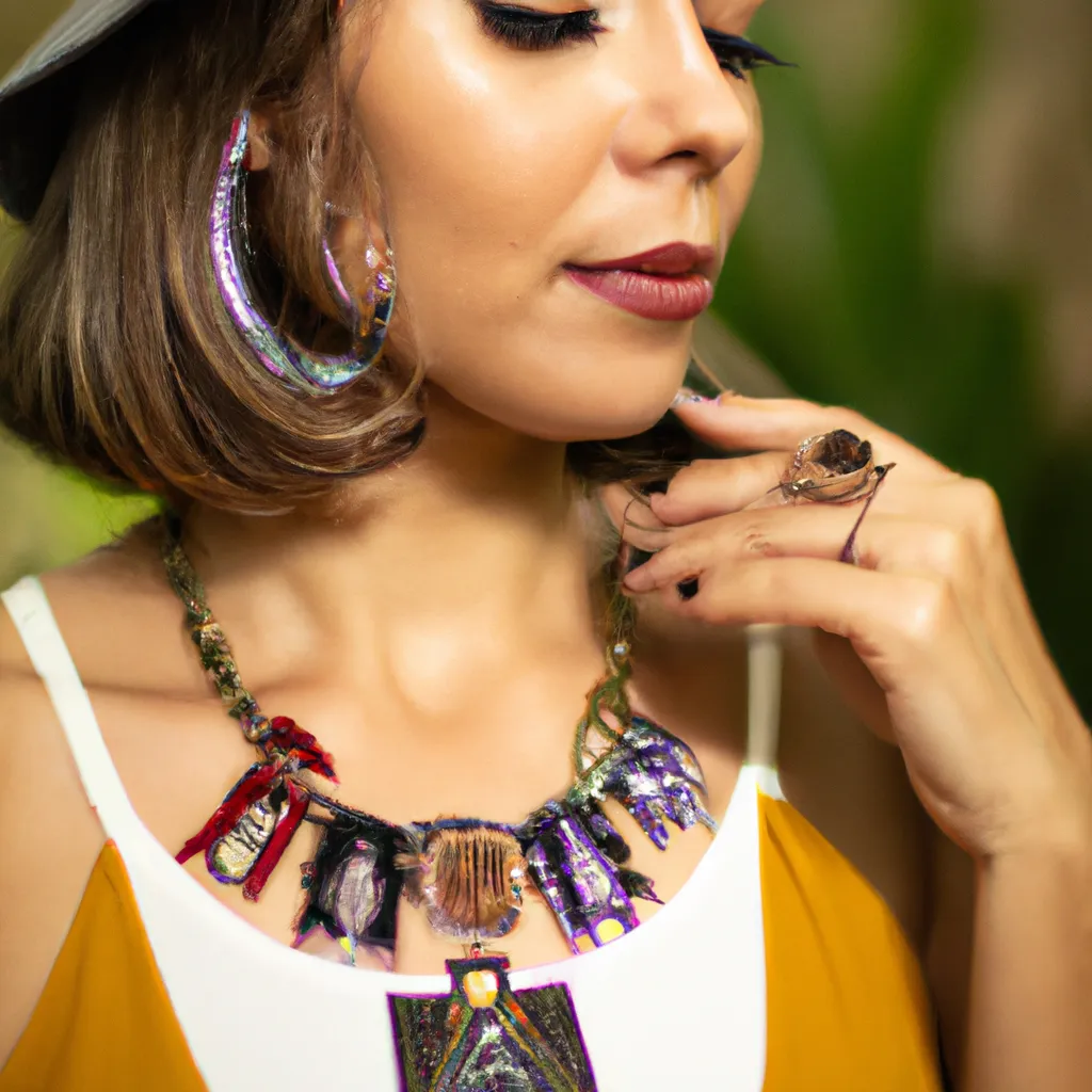 10 Estilizando o seu look com joias etnica 10 Estilizando o seu look com joias etnica