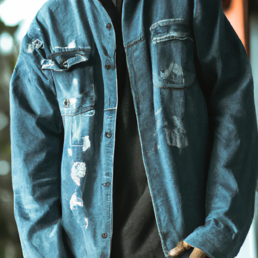 10 Jaquetas jeans x moletons largos no estilo Grungette.