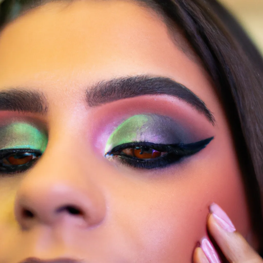 10 Maneiras criativas de usar sombras coloridas nos olhos
