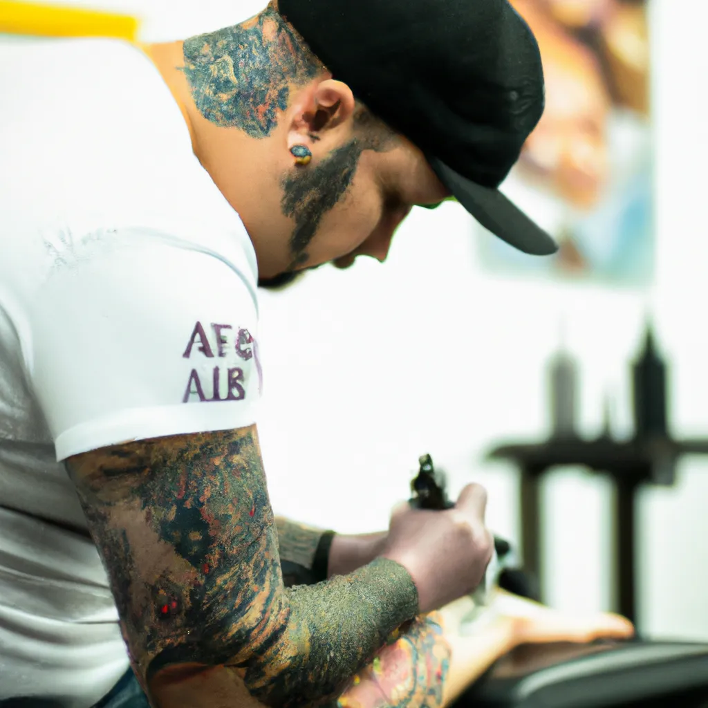 10 Os artistas de tatuagem mais renomados