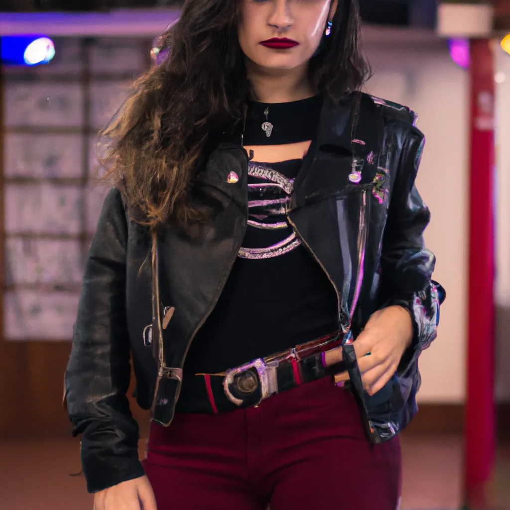 10 Saiba como se vestir em um show de rock usando pecas Alternativas 10 Saiba como se vestir em um show de rock usando pecas Alternativas