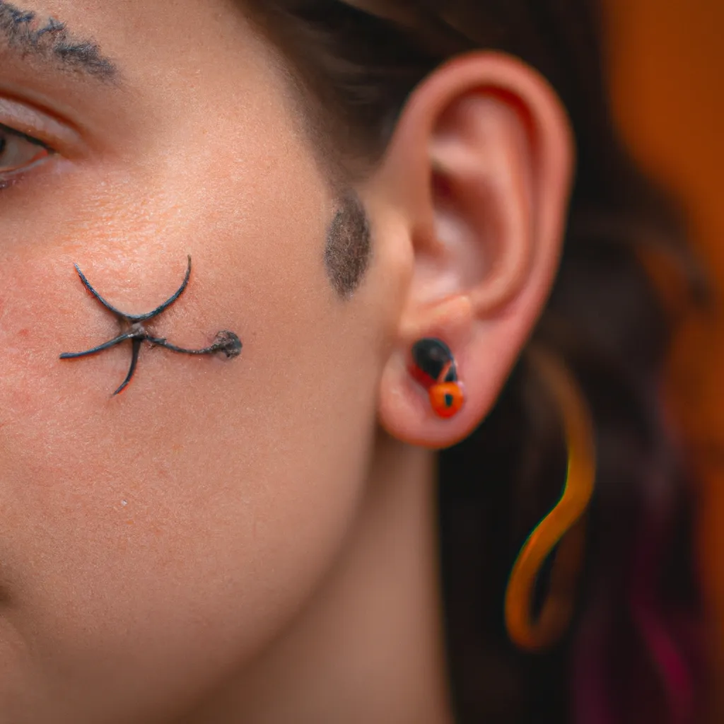11 Diferencas entre piercings em ouvido e no nariz