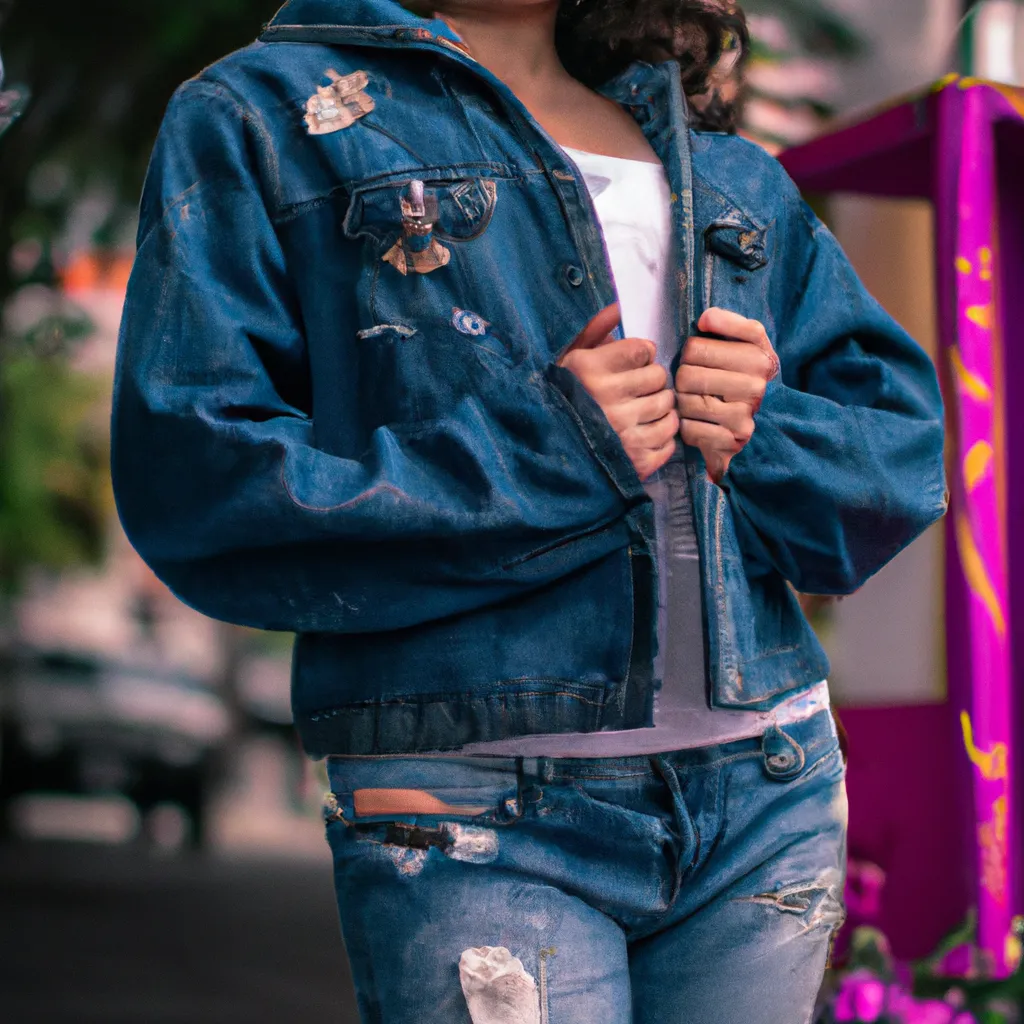 11 Jaquetas jeans x moletons largos no estilo Grungette.