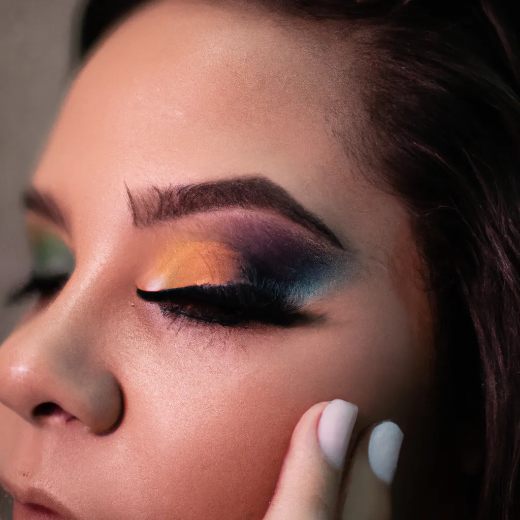 11 Maneiras criativas de usar sombras coloridas nos olhos
