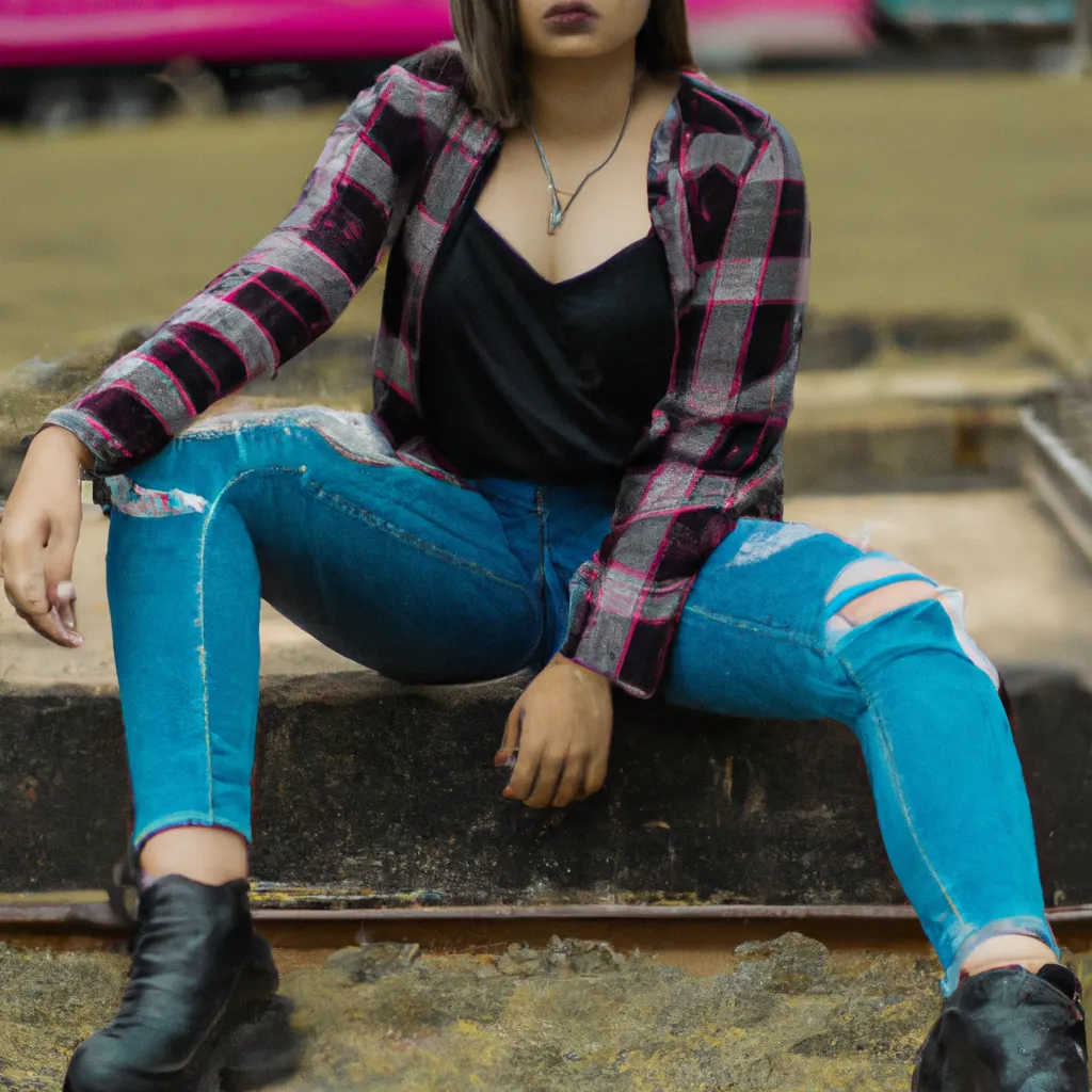 11 Roupas grunge para mulheres como se vestir bem