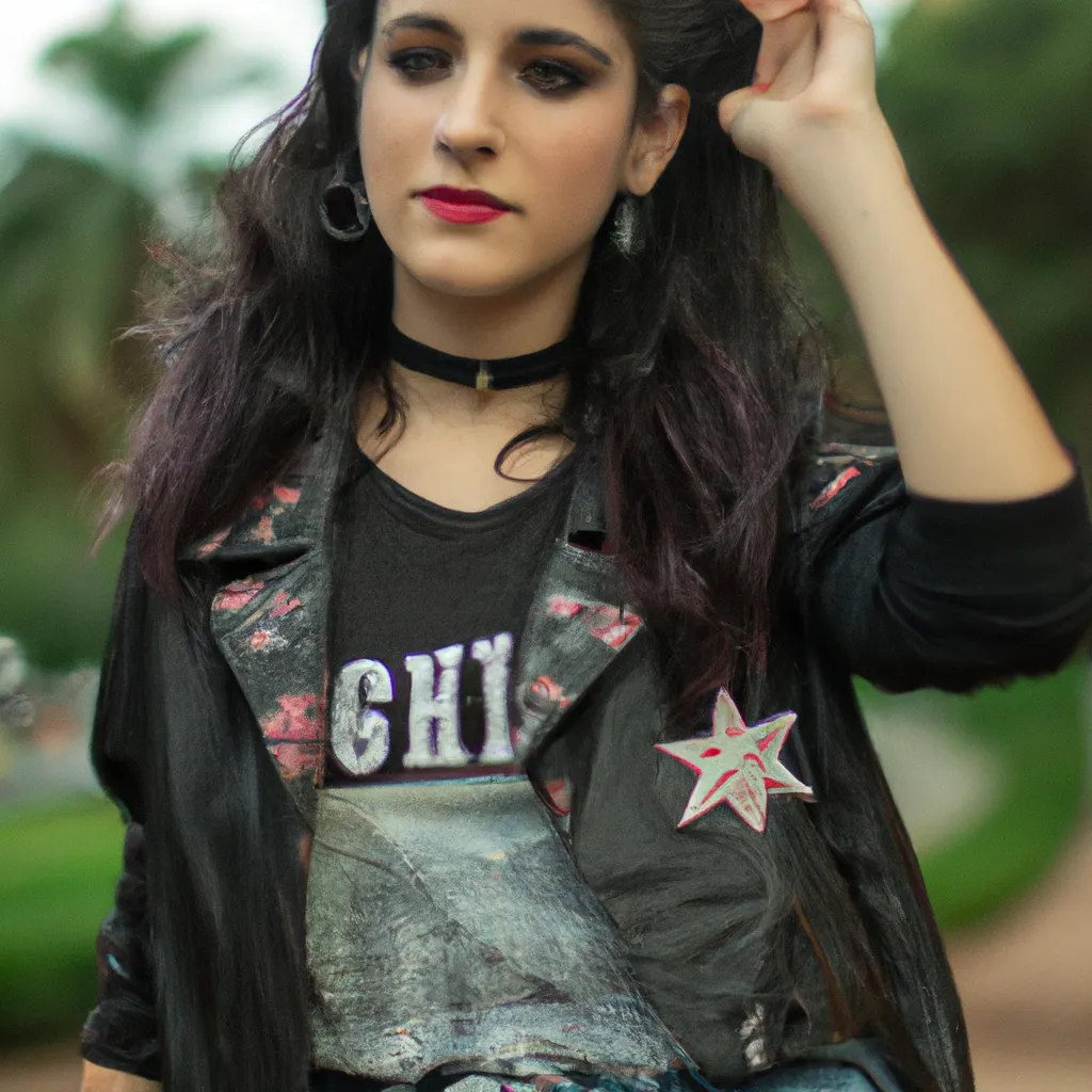 11 Saiba como se vestir em um show de rock usando pecas Alternativas 11 Saiba como se vestir em um show de rock usando pecas Alternativas