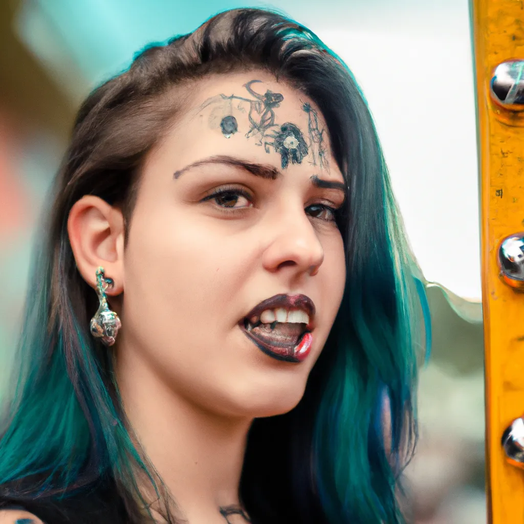 11 Tendencias em piercings na estacao 1