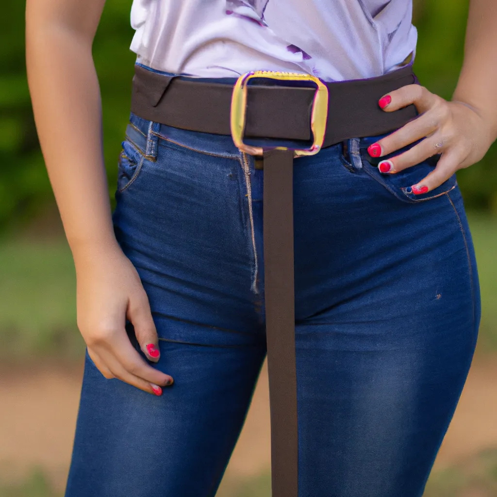 11 Usando cinturoes e faixas como tendencia da moda