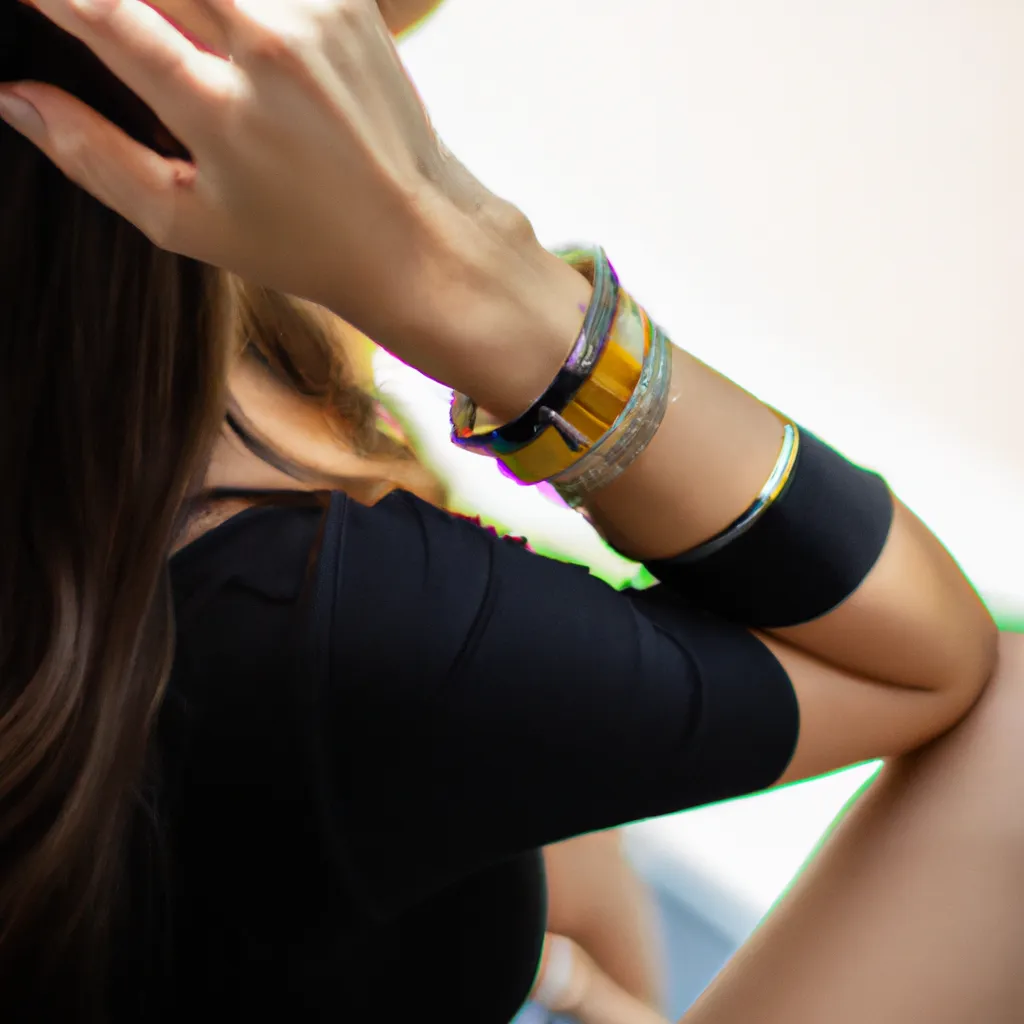 11 Usando pulseiras como acessorios modernos 11 Usando pulseiras como acessorios modernos