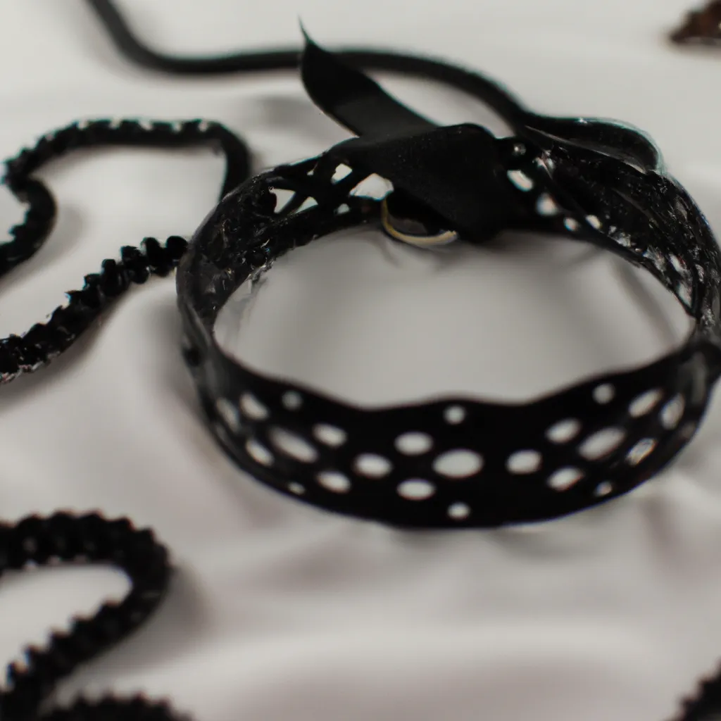 12 Acessorios para looks goticos