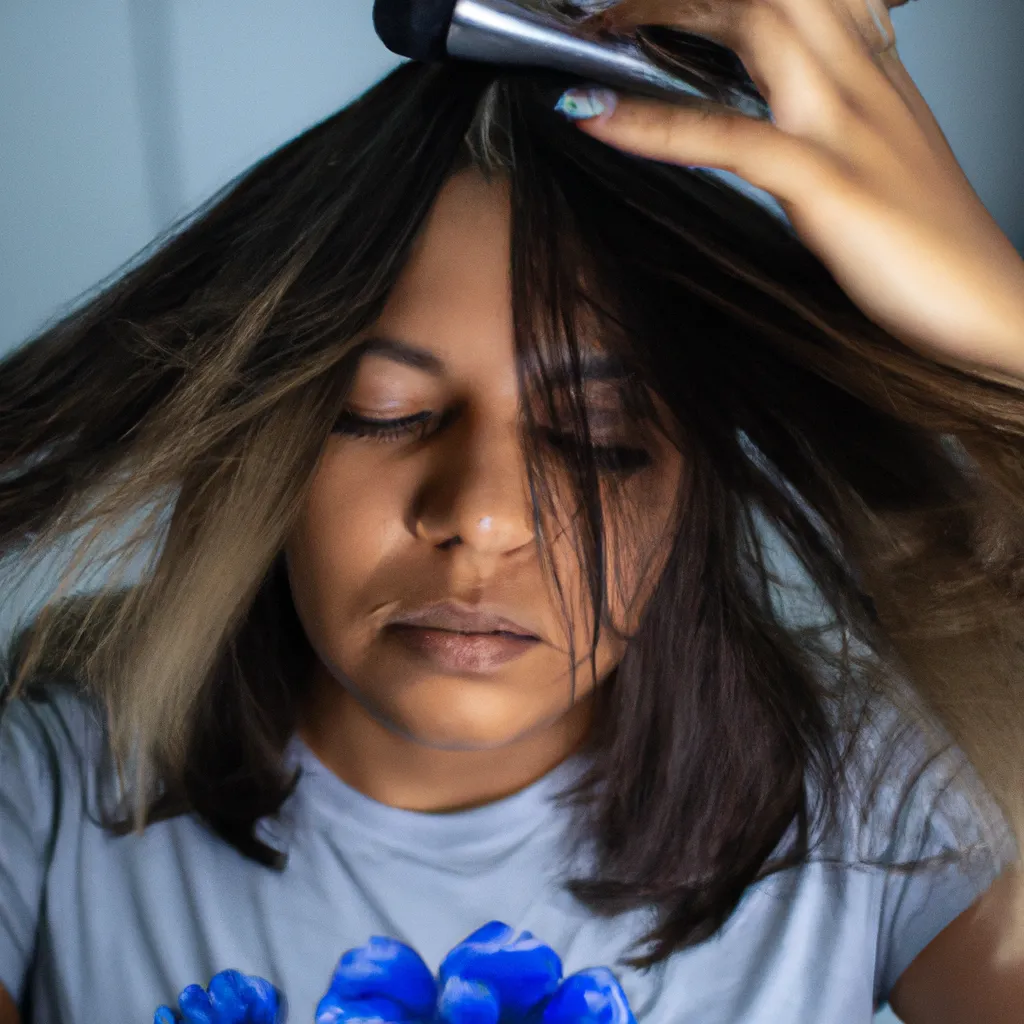 12 As alteracoes no cabelo. 12 As alteracoes no cabelo.