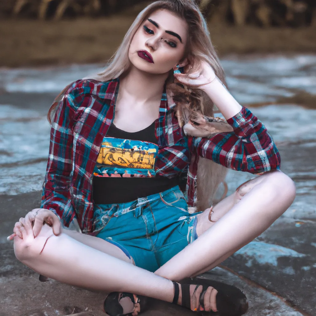 12 Estilo Grunge e sua influencia na cultura pop atual