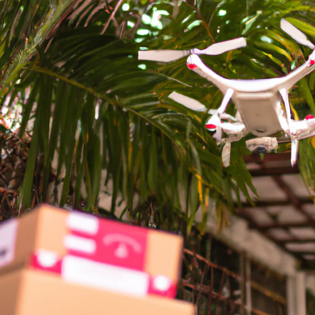 12 Impacto dos drones nas compras online de produtos de moda 12 Impacto dos drones nas compras online de produtos de moda