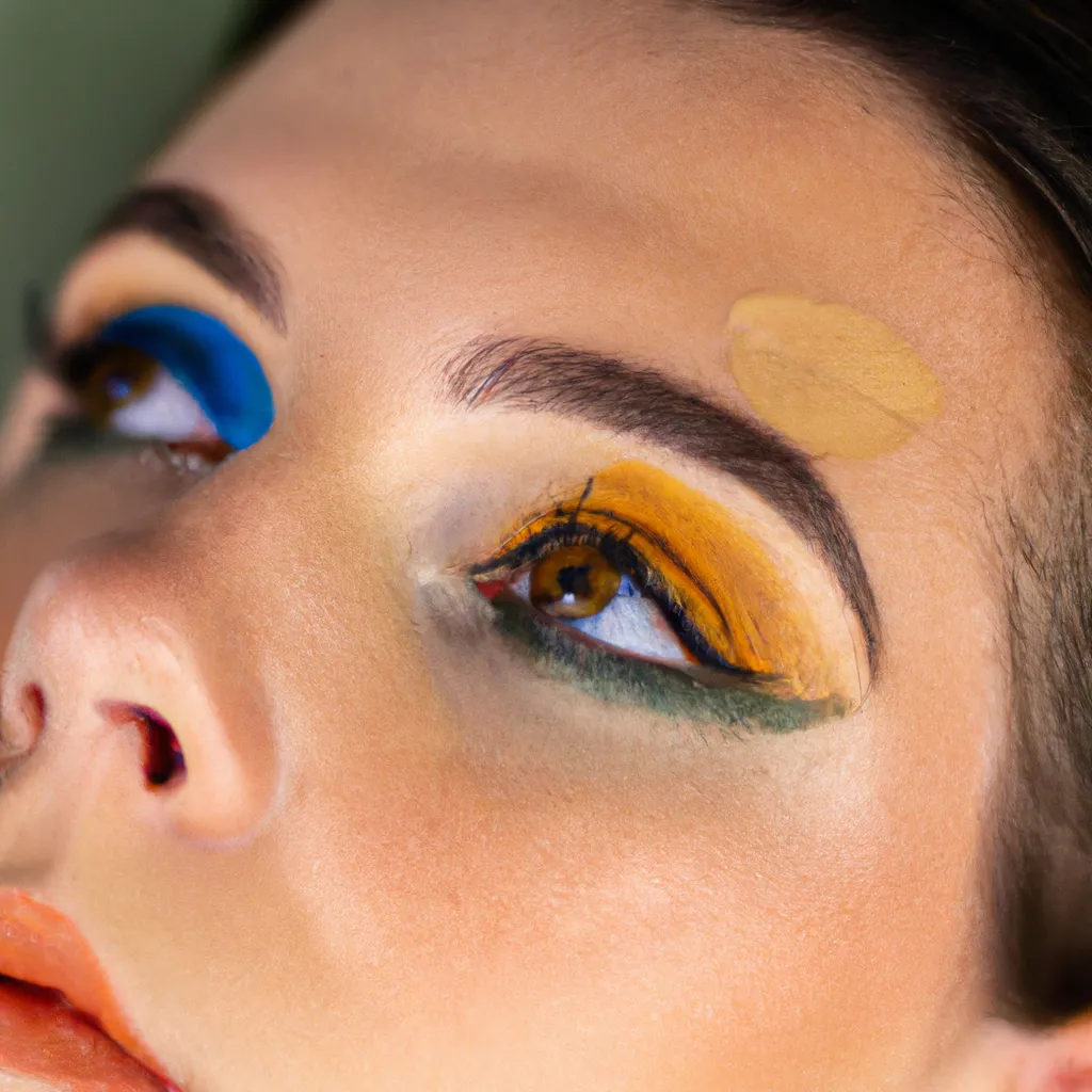 12 Maneiras criativas de usar sombras coloridas nos olhos