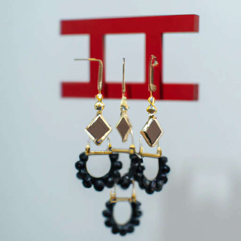 12 Maxi brincos usando los com elegancia e estilo