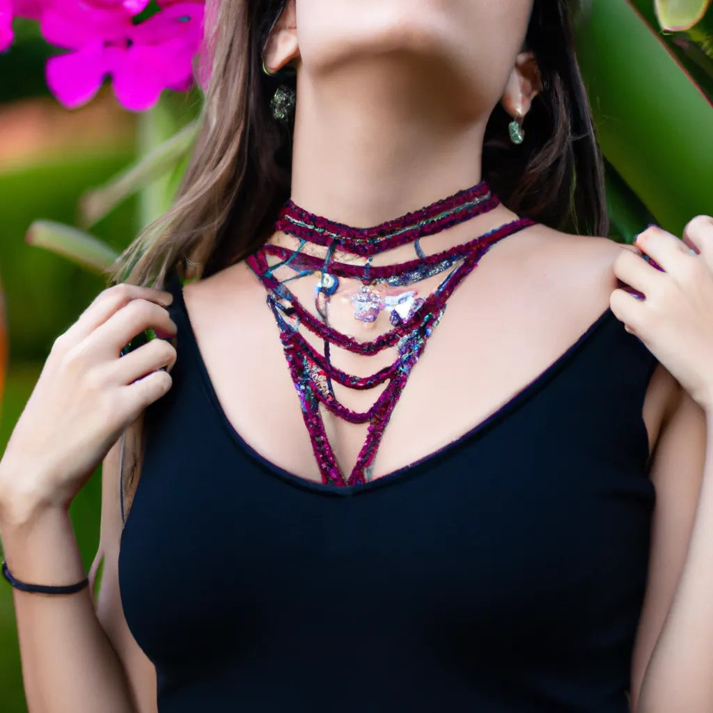 12 O poder das gargantilhas na cultura da moda