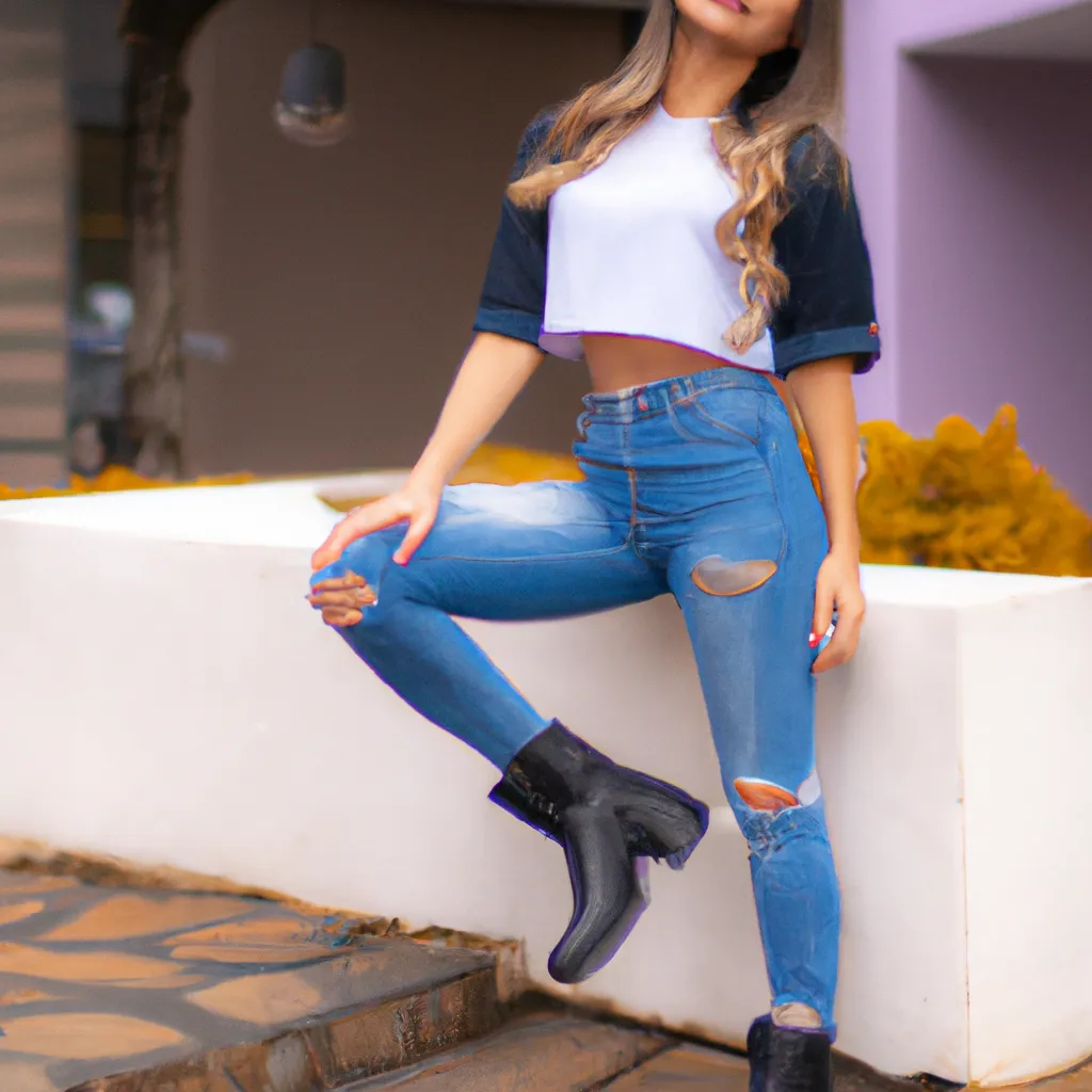 14 7 Ideias de Looks com Calca Skinny Jeans