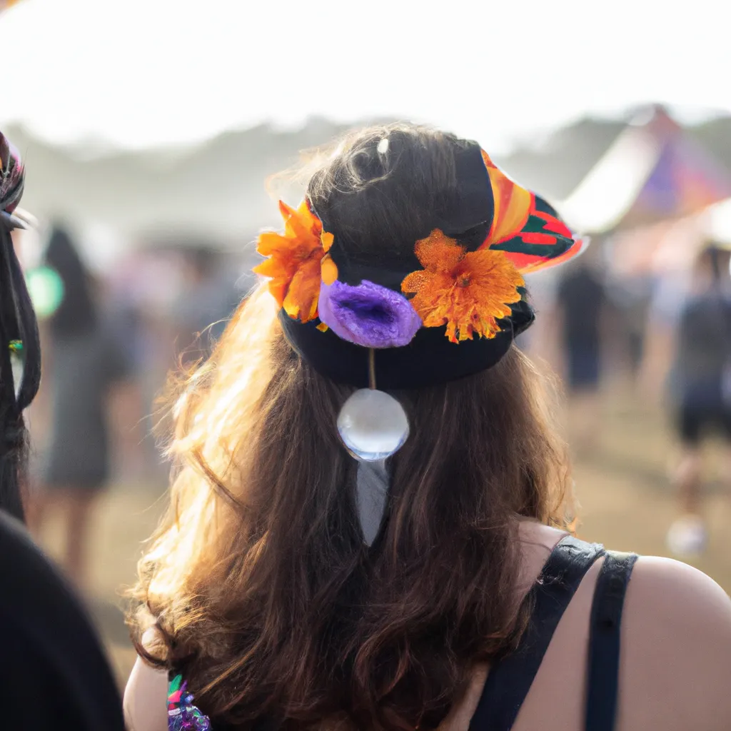 14 A arte de se vestir em festivais de musica 14 A arte de se vestir em festivais de musica