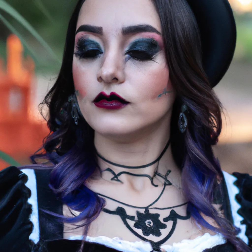 14 Adicionando detalhes unicos as suas roupas em estilos goticos 14 Adicionando detalhes unicos as suas roupas em estilos goticos