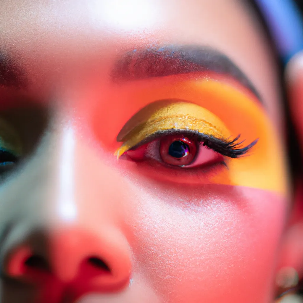 14 Maneiras criativas de usar sombras coloridas nos olhos