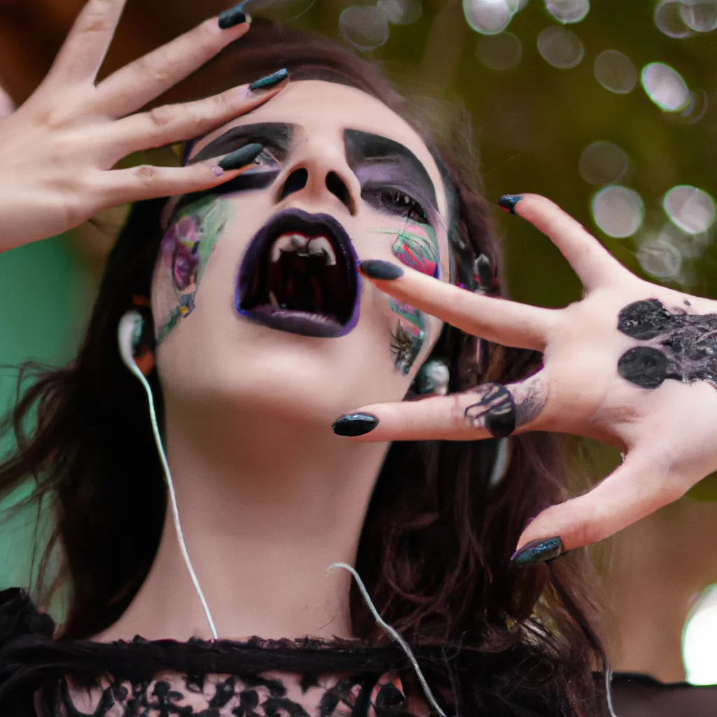14 Musicas que influenciam a moda gotica