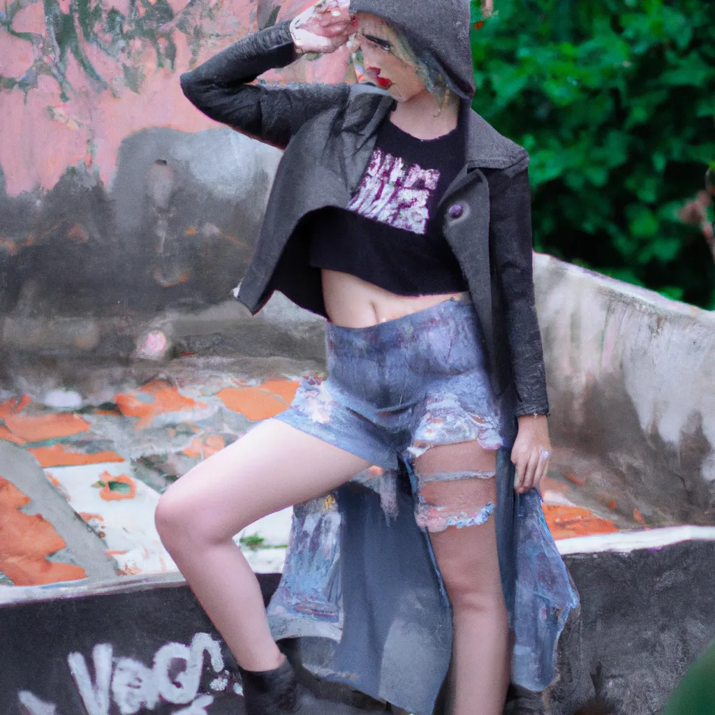 14 Roupas grunge para mulheres como se vestir bem