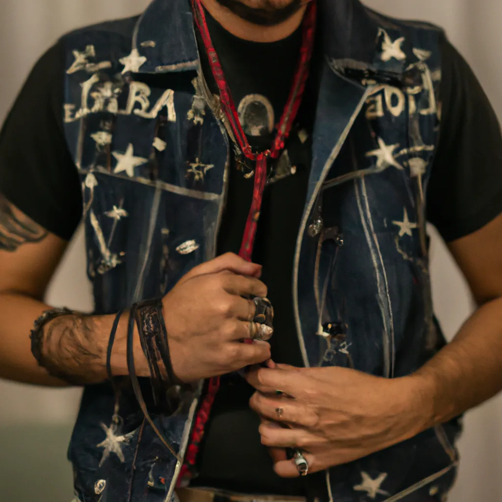 14 Saiba como se vestir em um show de rock usando pecas Alternativas 14 Saiba como se vestir em um show de rock usando pecas Alternativas