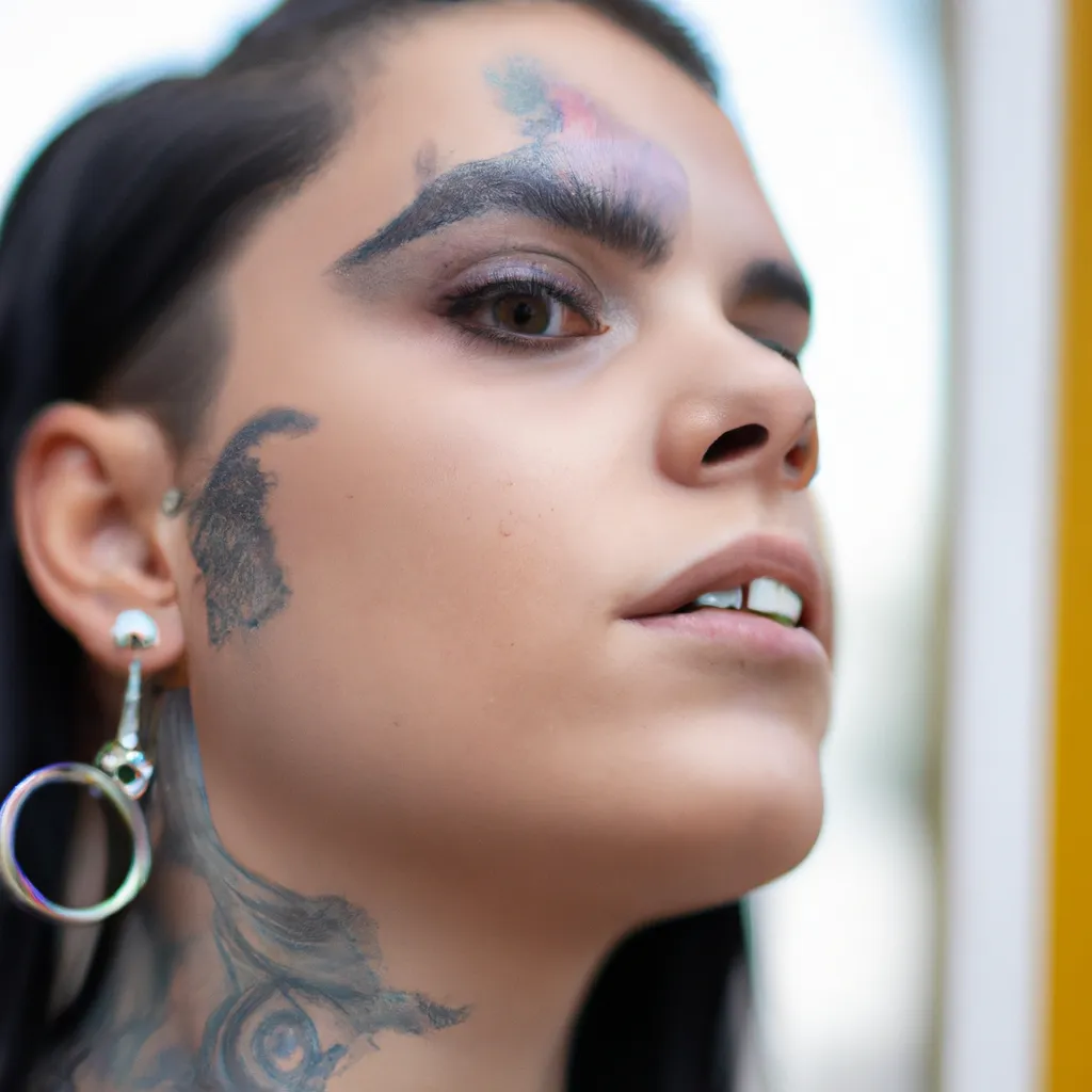 14 Tendencias em piercings na estacao