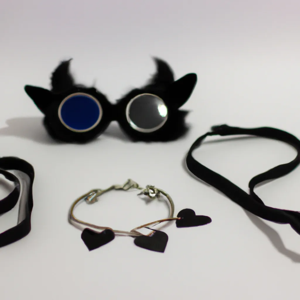 15 Acessorios para looks goticos