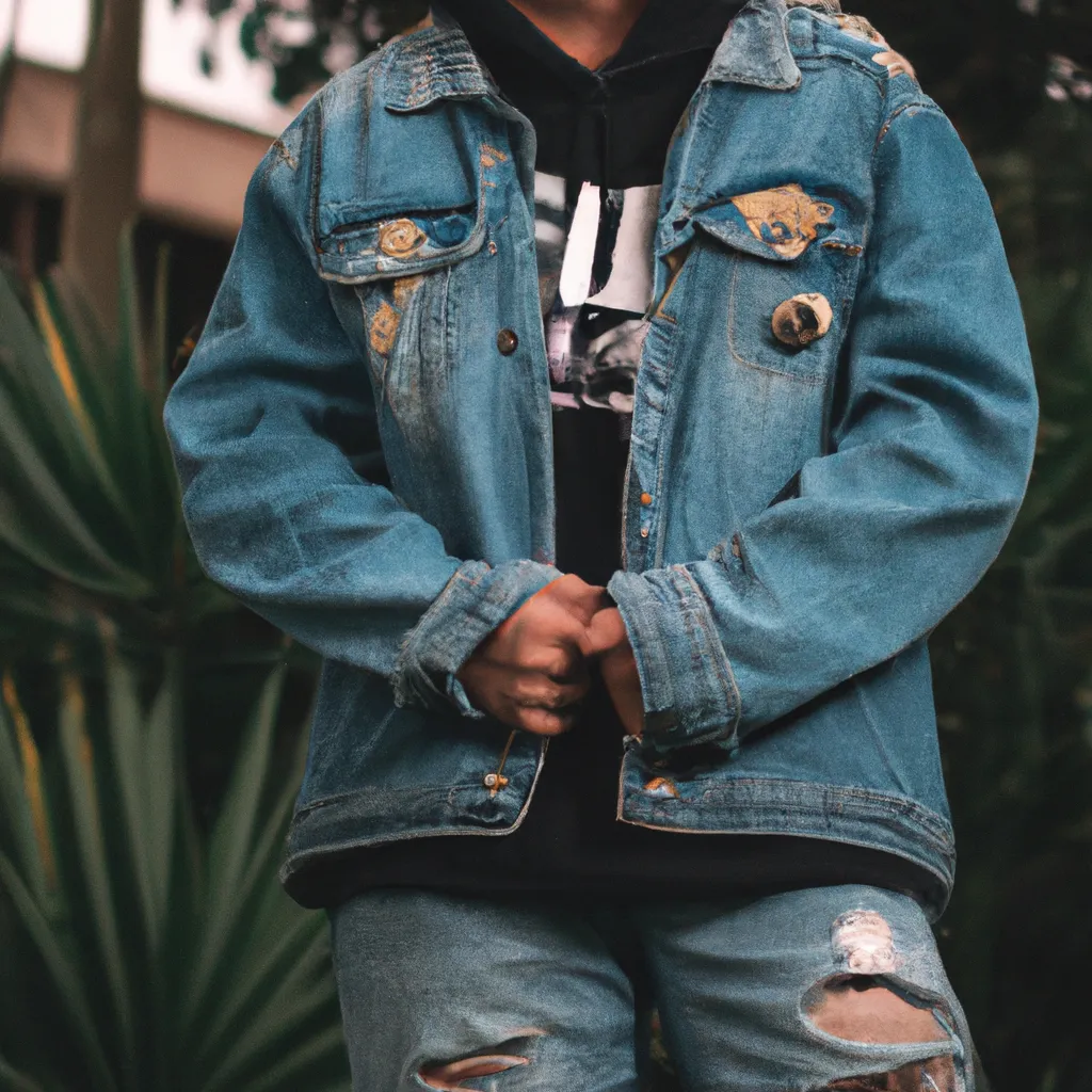 15 Jaquetas jeans x moletons largos no estilo Grungette.